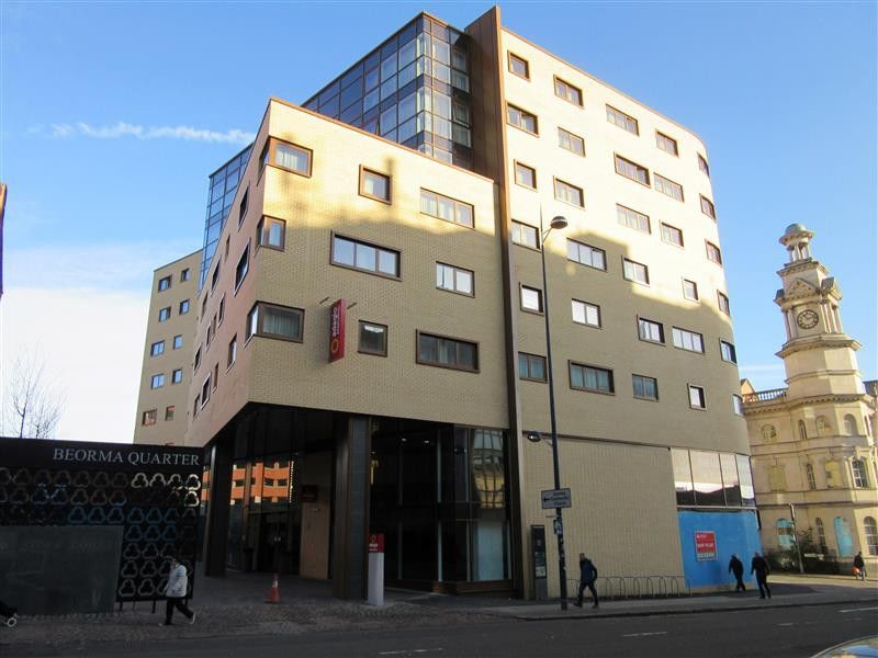 Aparthotel Adagio Birmingham City Centre Ngoại thất bức ảnh