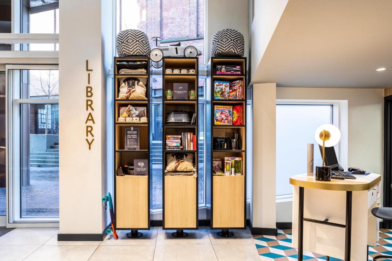 Aparthotel Adagio Birmingham City Centre Ngoại thất bức ảnh